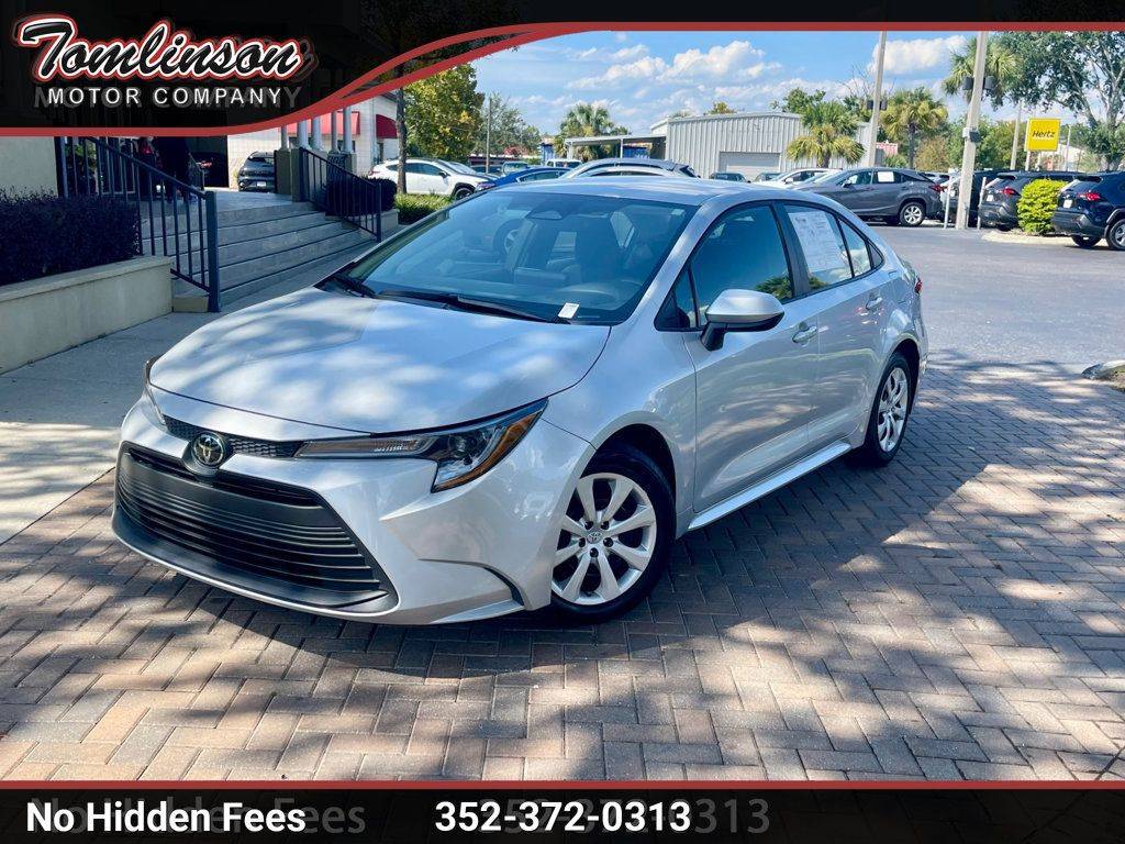 2023 Toyota Corolla LE — Sedan — 48,959 mi — Gainesville, FL