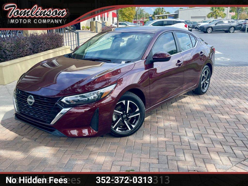 2024 Nissan Sentra SV — Sedan — 50,418 mi — Gainesville, FL