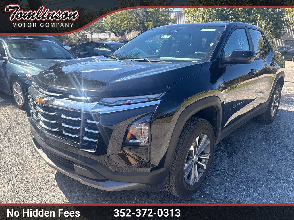 2025 Chevrolet Equinox LT — SUV — 14,448 mi — Gainesville, FL