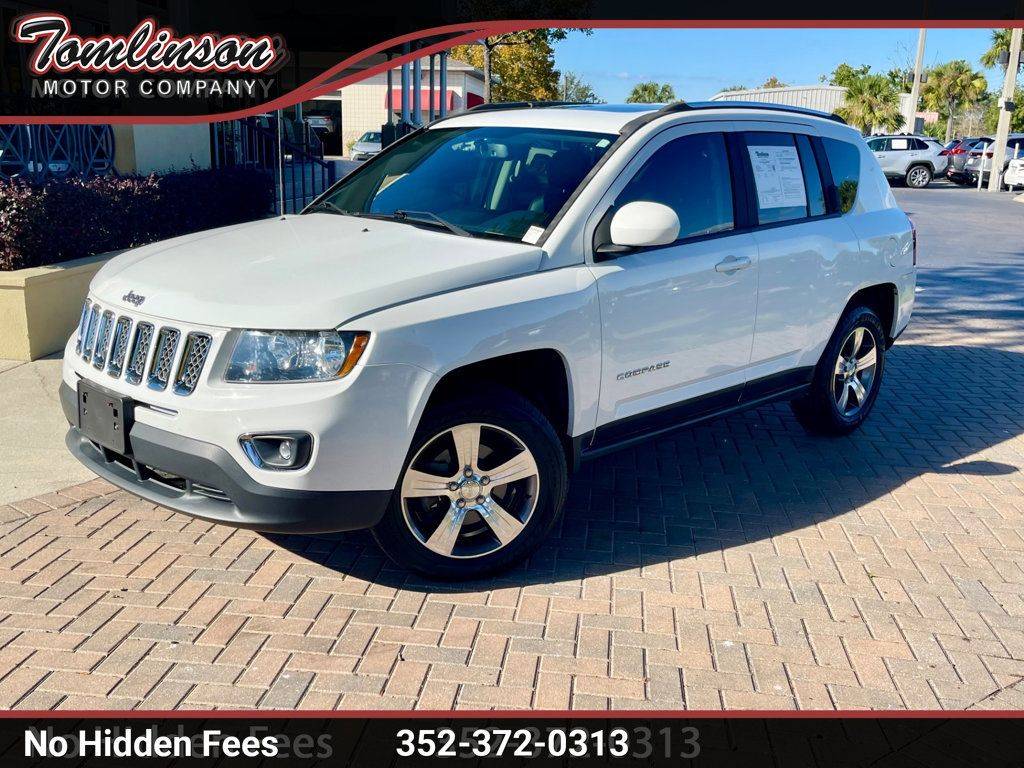2017 Jeep Compass High Altitude — SUV — 61,026 mi — Gainesville, FL