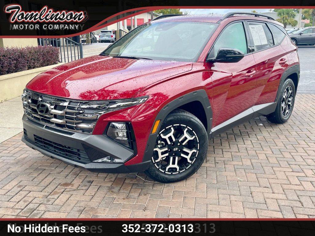 2025 Hyundai Tucson XRT — SUV — 11 mi — Gainesville, FL