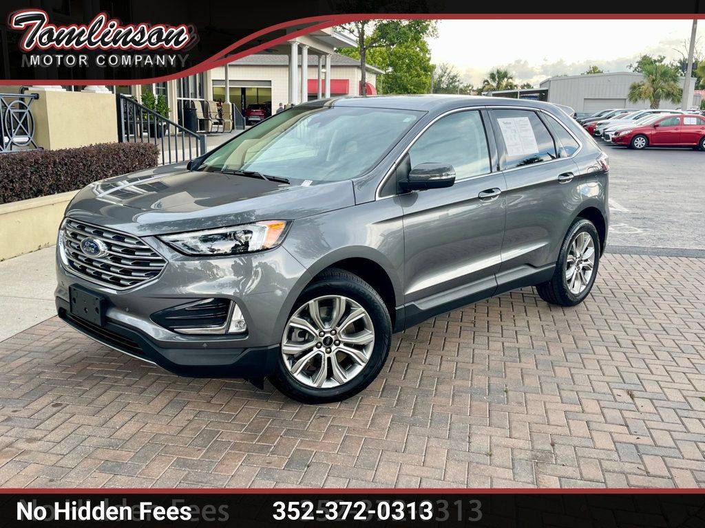 2024 Ford Edge Titanium — SUV — 34,238 mi — Gainesville, FL