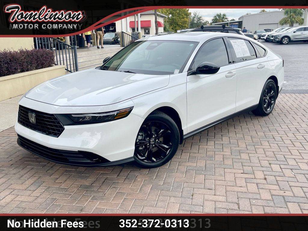 2025 Honda Accord SE — Sedan — 4,833 mi — Gainesville, FL