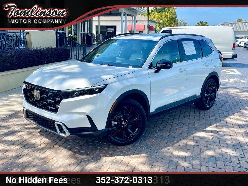 2025 Honda CR-V Hybrid Sport Touring — SUV — 20,651 mi — Gainesville, FL