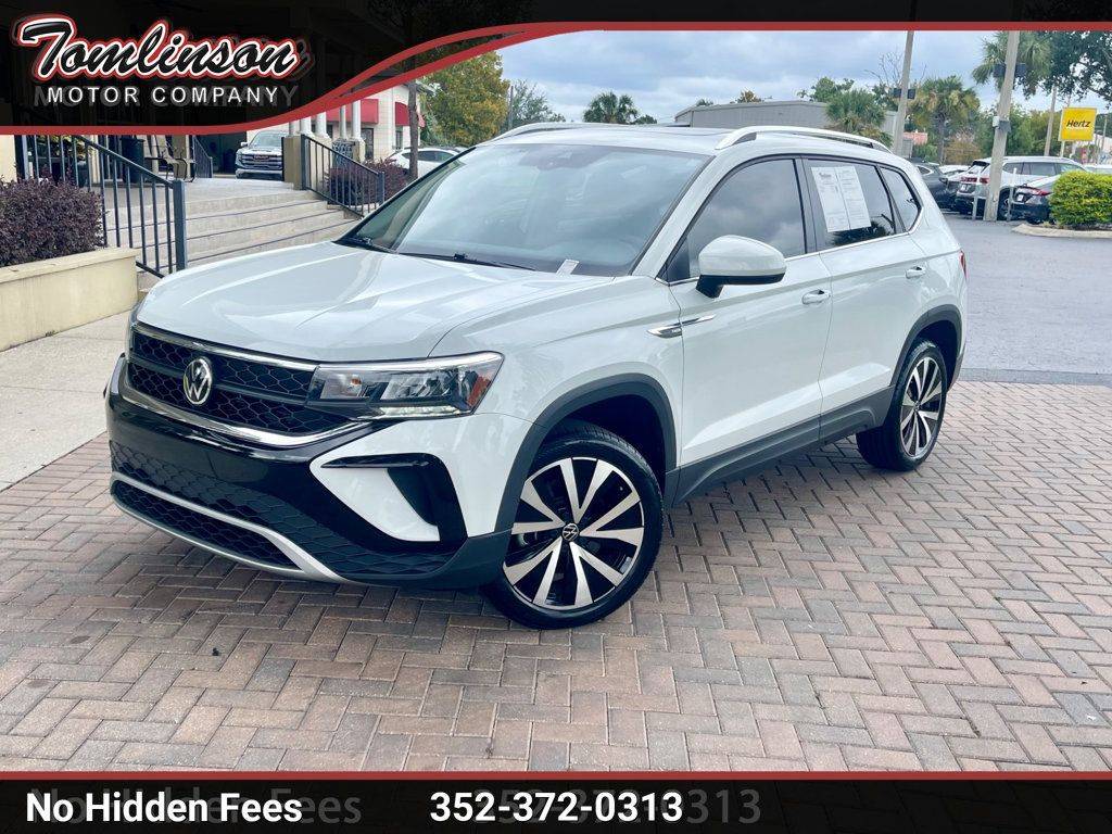 2022 Volkswagen Taos SE — SUV — 53,740 mi — Gainesville, FL