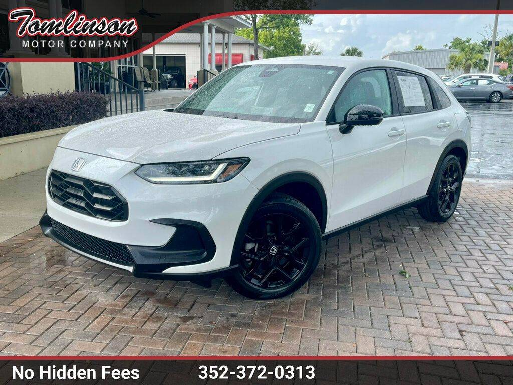 2025 Honda HR-V Sport — SUV — 12 mi — Gainesville, FL