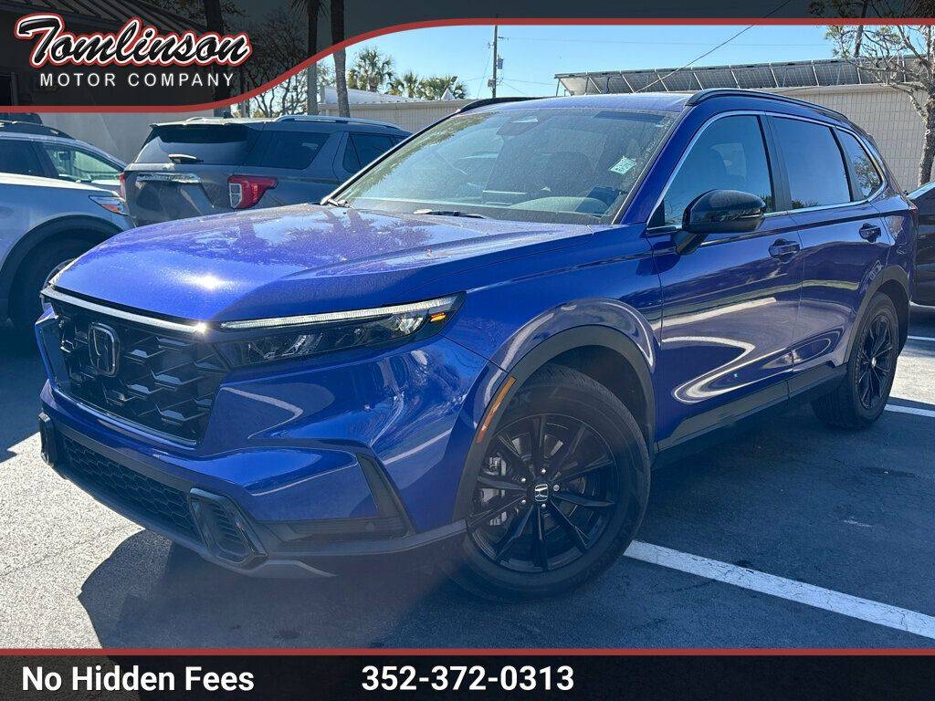 2024 Honda CR-V Hybrid Sport-L — SUV — 30,178 mi — Gainesville, FL