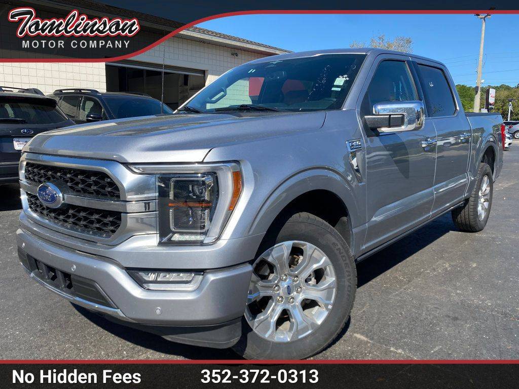 2023 Ford F-150 Platinum — Pickup Truck — 49,666 mi — Gainesville, FL