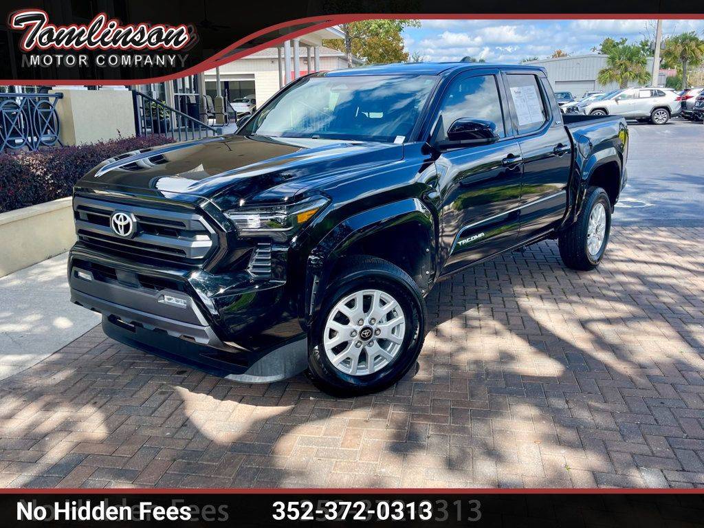 2025 Toyota Tacoma SR5 — Pickup Truck — 6,848 mi — Gainesville, FL