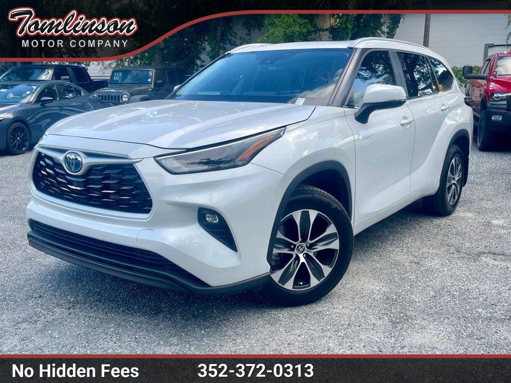 2024 Toyota Highlander Hybrid XLE — SUV — 18,922 mi — Gainesville, FL