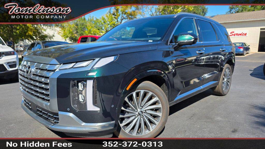 2025 Hyundai Palisade Calligraphy — SUV — 8 mi — Gainesville, FL