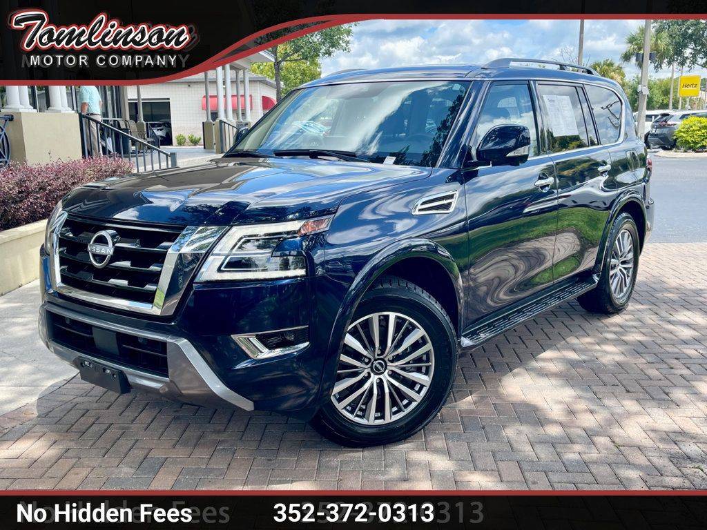 2023 Nissan Armada SL — SUV — 49,378 mi — Gainesville, FL