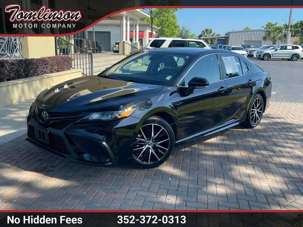 2023 Toyota Camry SE — Sedan — 57,230 mi — Gainesville, FL