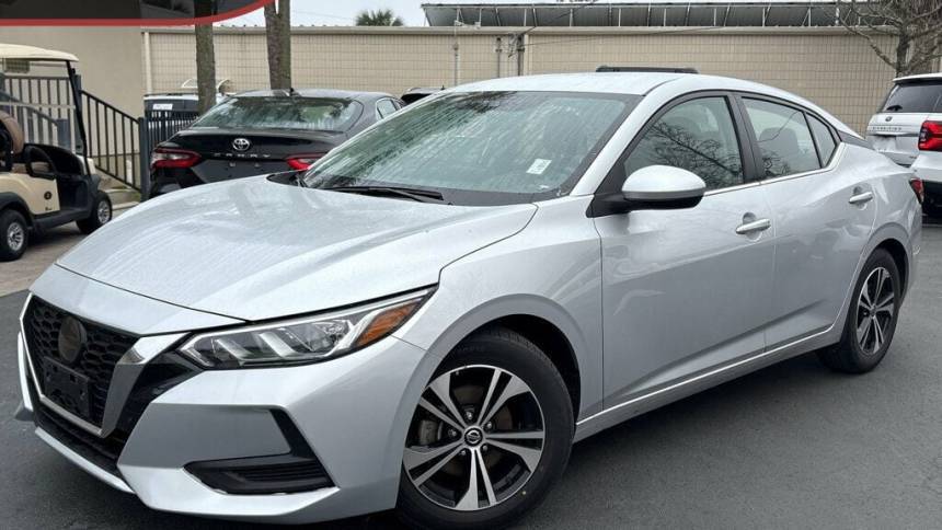 2022 Nissan Sentra SV — Sedan — 54,601 mi — Gainesville, FL