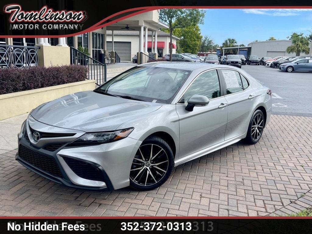 2022 Toyota Camry SE — Sedan — 65,433 mi — Gainesville, FL
