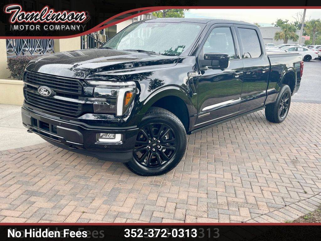 2024 Ford F-150 Platinum — Pickup Truck — 11,221 mi — Gainesville, FL