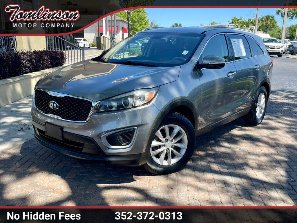 2016 Kia Sorento LX V6 — SUV — 77,126 mi — Gainesville, FL