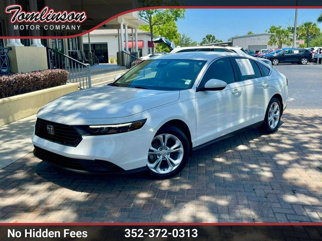 2025 Honda Accord LX — Sedan — 3,388 mi — Gainesville, FL