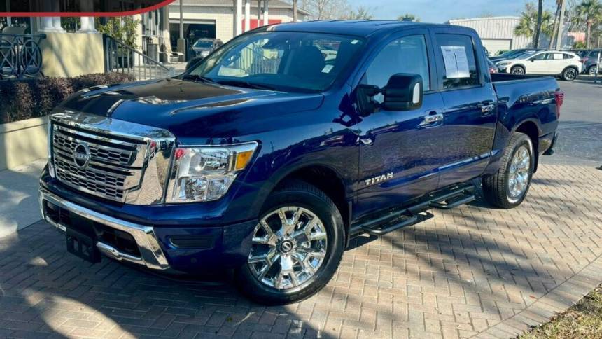 2024 Nissan Titan SV — Pickup Truck — 9,024 mi — Gainesville, FL