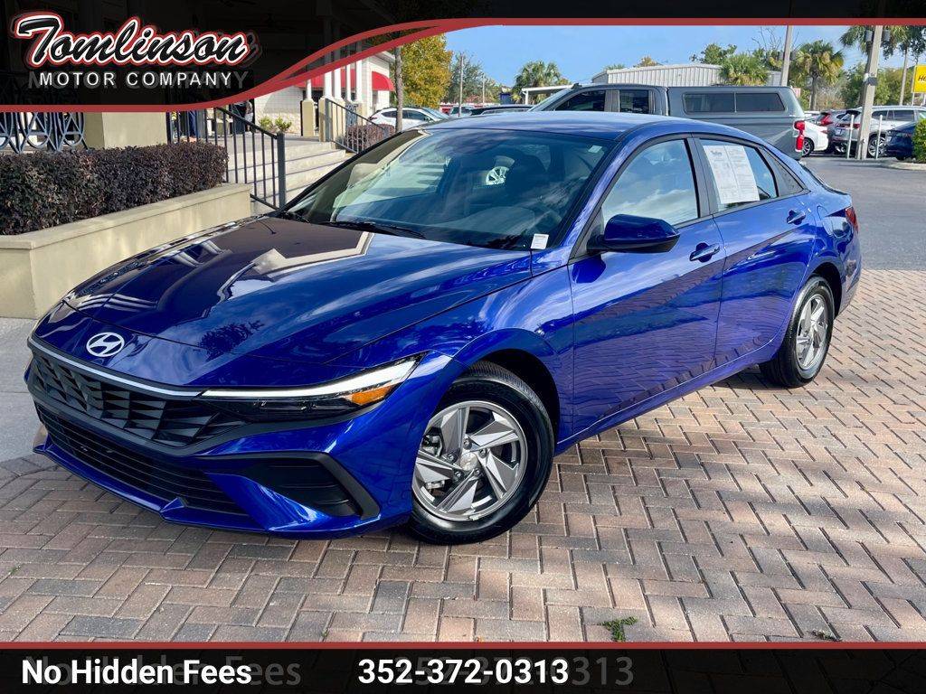 2025 Hyundai Elantra SE — Sedan — 135 mi — Gainesville, FL
