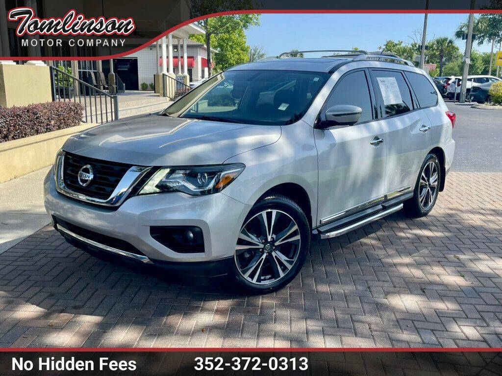 2018 Nissan Pathfinder Platinum — SUV — 91,174 mi — Gainesville, FL