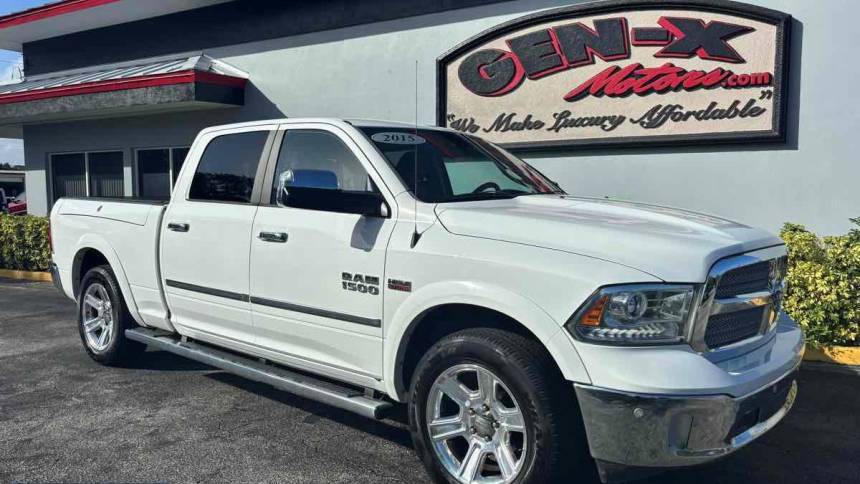 2015 Ram 1500 Laramie Limited — Pickup Truck — 61,788 mi — Melbourne, FL