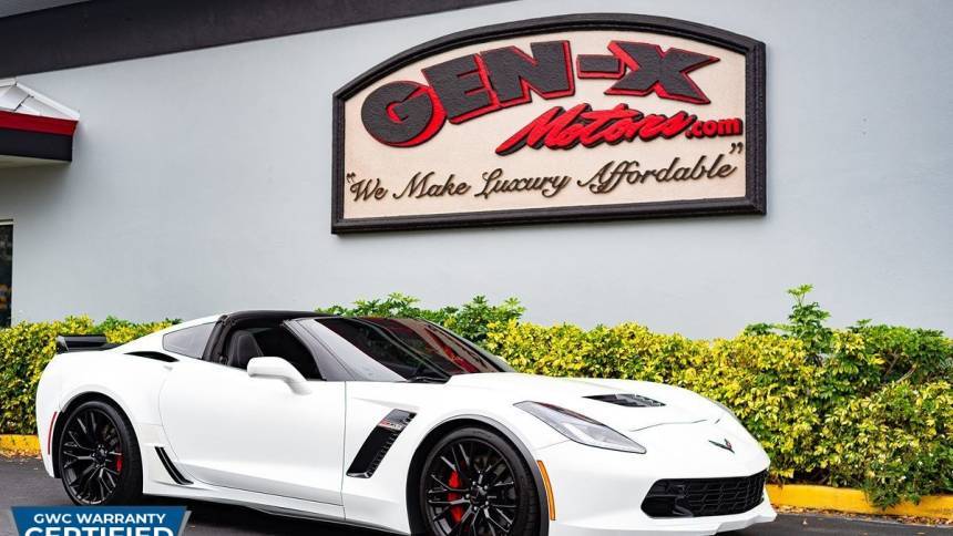 2016 Chevrolet Corvette Z06 3LZ — Coupe — 61,710 mi — Melbourne, FL