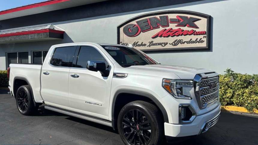 2022 GMC Sierra 1500 Limited Denali — Pickup Truck — 55,967 mi — Melbourne, FL