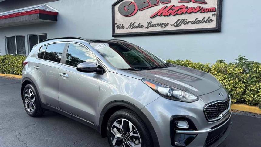 2021 Kia Sportage EX — SUV — 73,459 mi — Melbourne, FL