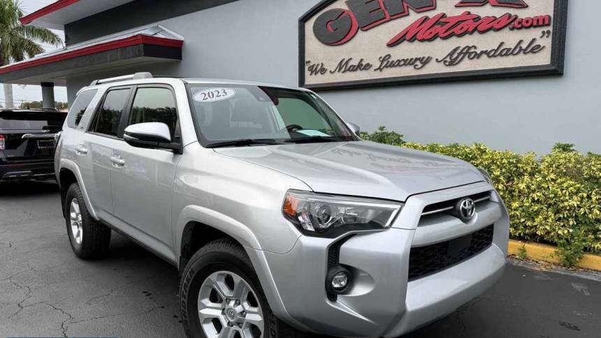2023 Toyota 4Runner SR5 Premium — SUV — 52,393 mi — Melbourne, FL