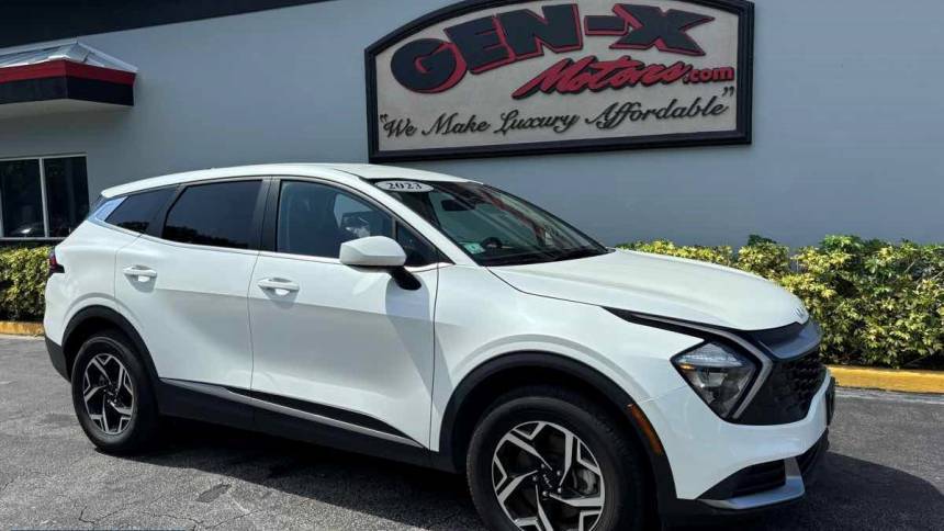 2023 Kia Sportage LX — SUV — 61,754 mi — Melbourne, FL