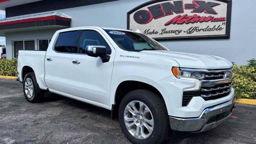 2023 Chevrolet Silverado 1500 LTZ — Pickup Truck — 59,935 mi — Melbourne, FL