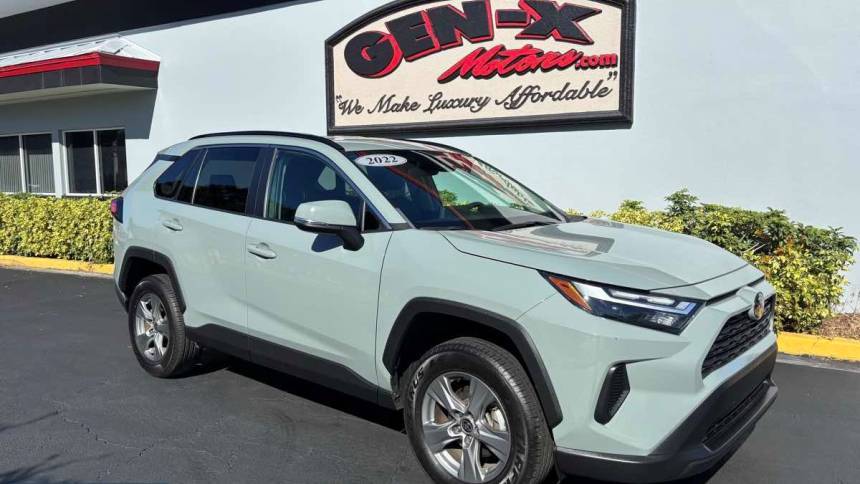 2022 Toyota RAV4 XLE — SUV — 61,712 mi — Melbourne, FL