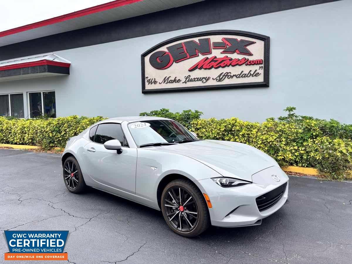 2024 Mazda MX-5 Miata Grand Touring — Convertible — 2,038 mi — Melbourne, FL