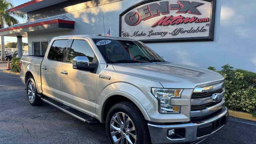 2017 Ford F-150 Lariat — Pickup Truck — 72,049 mi — Melbourne, FL