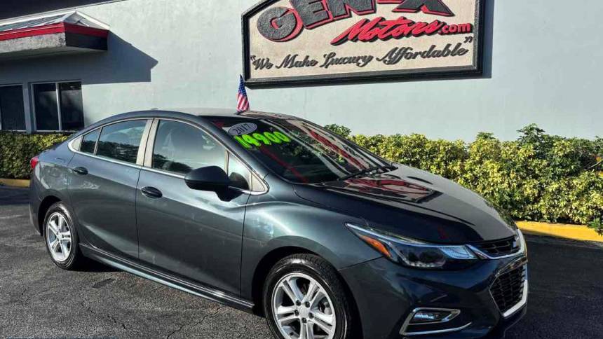 2017 Chevrolet Cruze LT — Sedan — 52,327 mi — Melbourne, FL