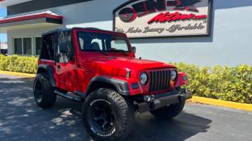 Used 2002-2006 Jeep Wrangler for Sale Near Me - Page 6 - TrueCar