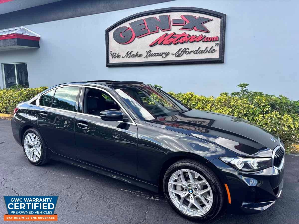 2025 BMW 3 Series 330i — Sedan — 12,490 mi — Melbourne, FL