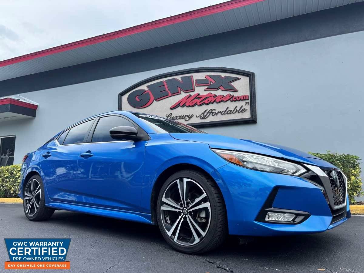 2022 Nissan Sentra SR — Sedan — 35,980 mi — Melbourne, FL