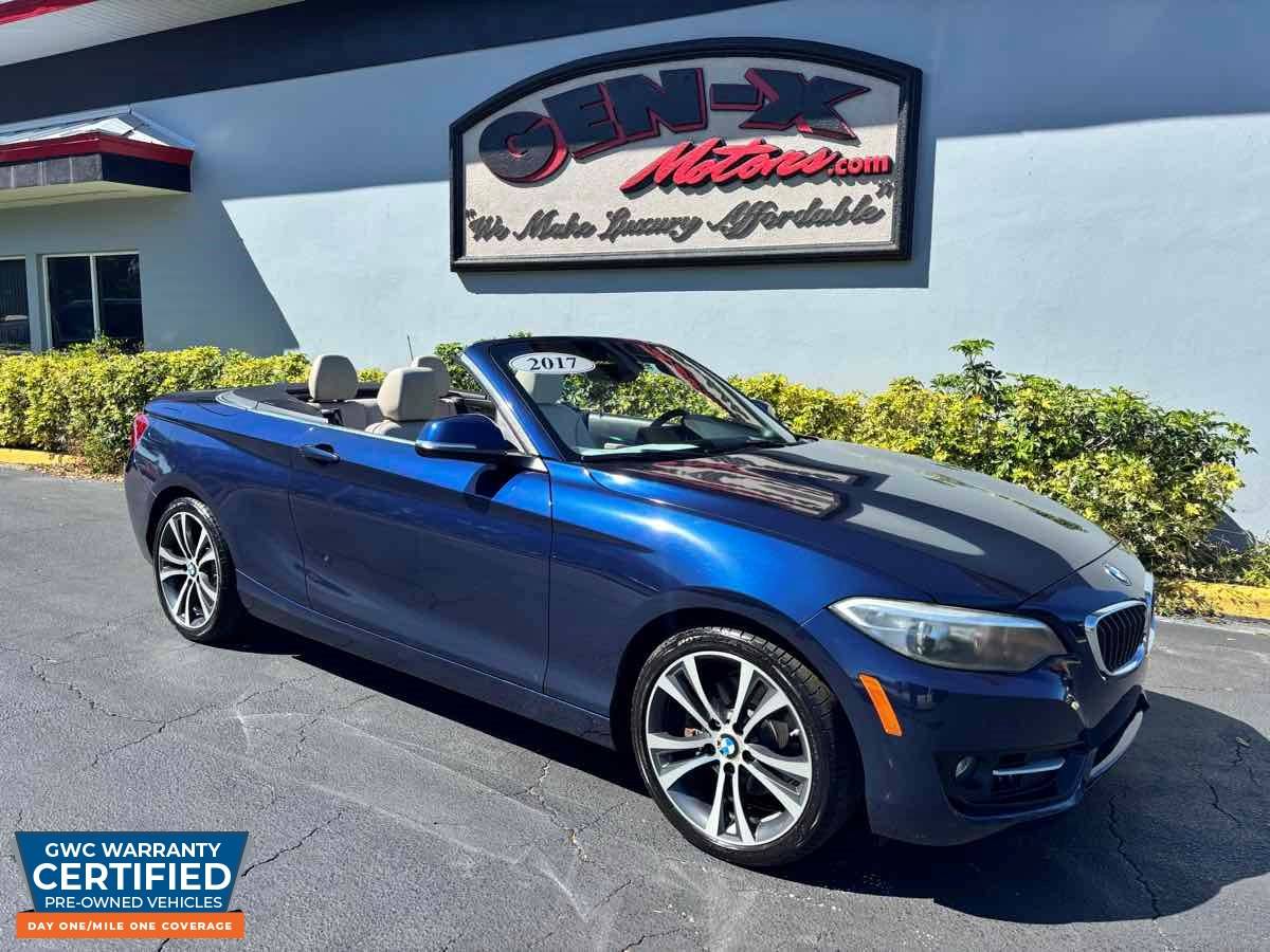 2017 BMW 2 Series 230i — Convertible — 42,780 mi — Melbourne, FL