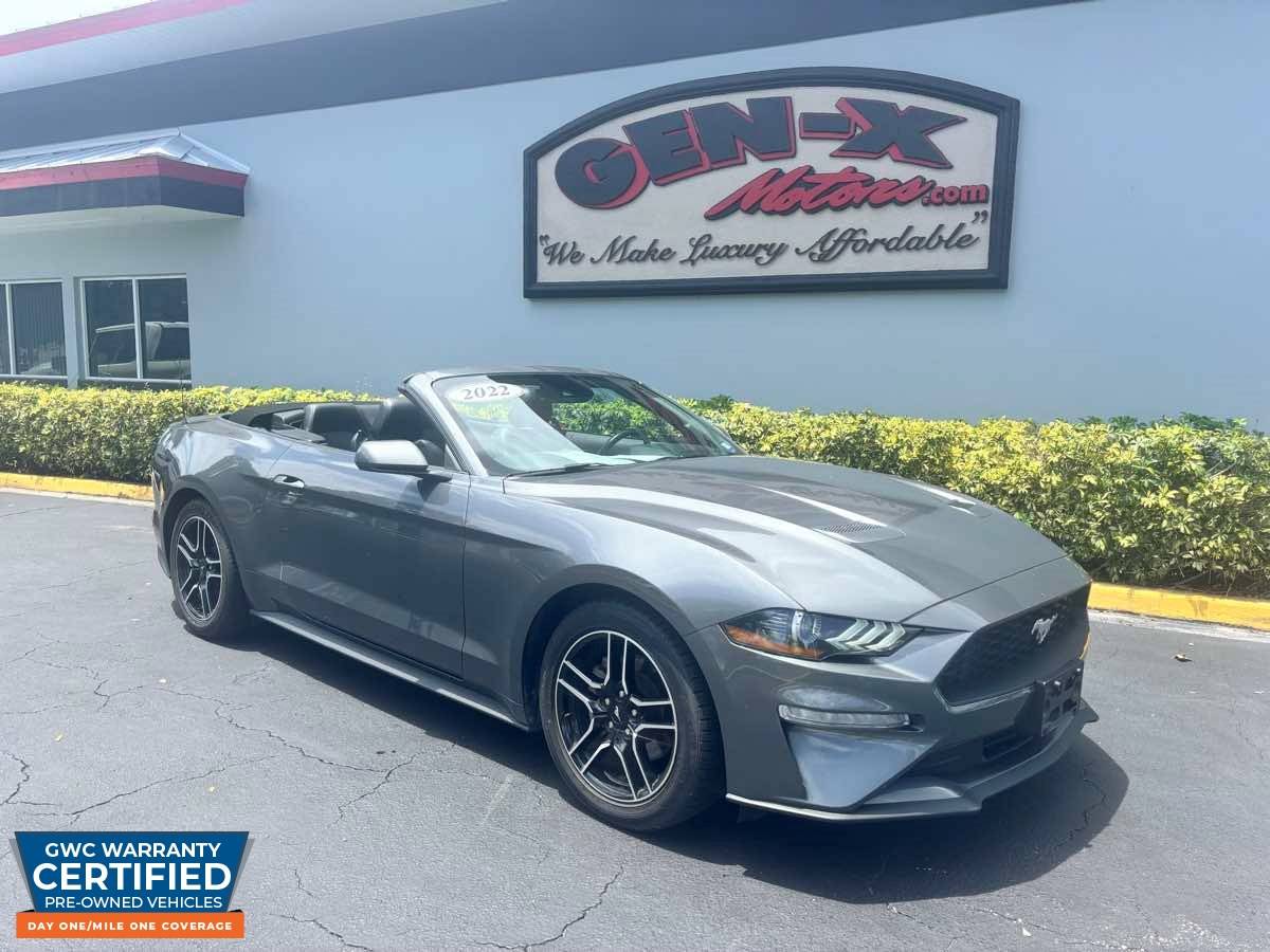 2023 Ford Mustang EcoBoost — Convertible — 57,235 mi — Melbourne, FL