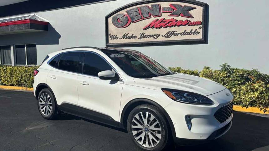 2020 Ford Escape Hybrid Titanium — SUV — 83,983 mi — Melbourne, FL
