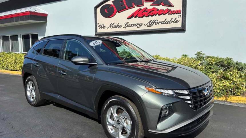2022 Hyundai Tucson SEL — SUV — 37,608 mi — Melbourne, FL