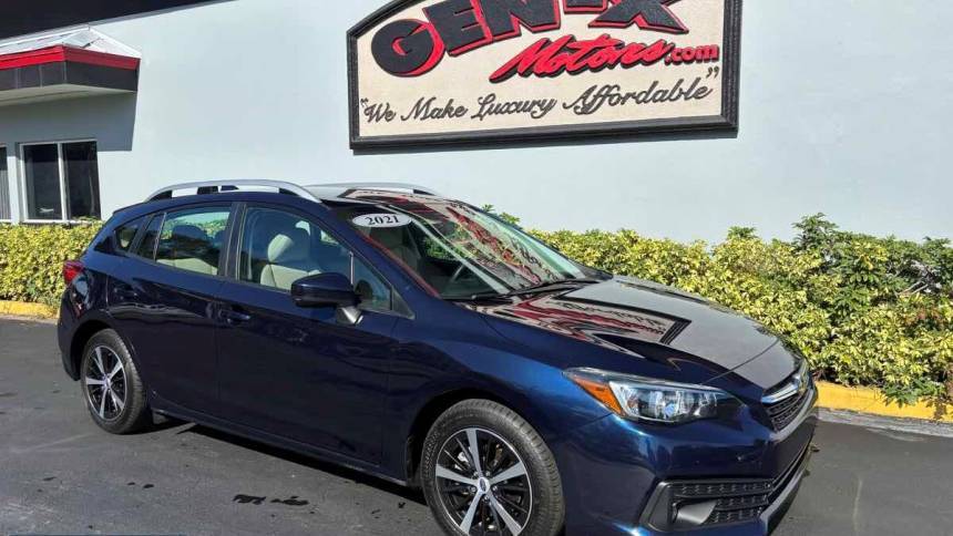 2021 Subaru Impreza Premium — Hatchback — 23,113 mi — Melbourne, FL