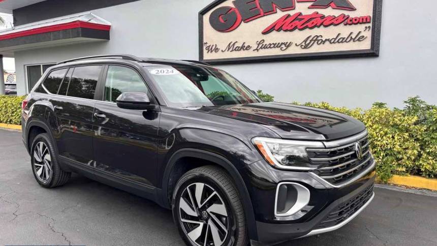 2024 Volkswagen Atlas SE with Technology — SUV — 20,176 mi — Melbourne, FL