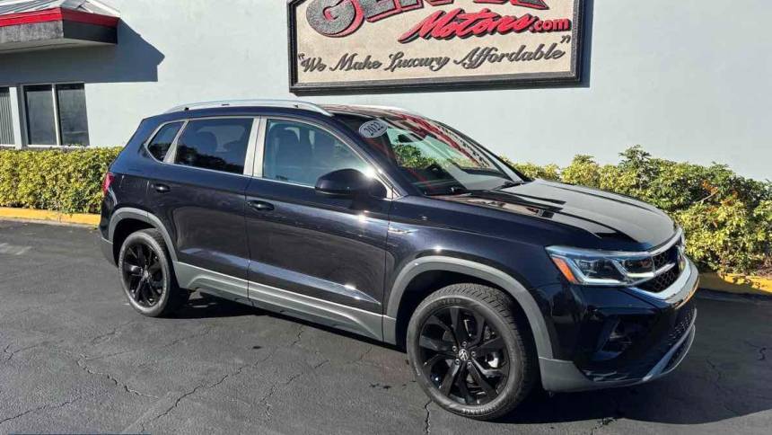 2022 Volkswagen Taos SEL — SUV — 38,335 mi — Melbourne, FL