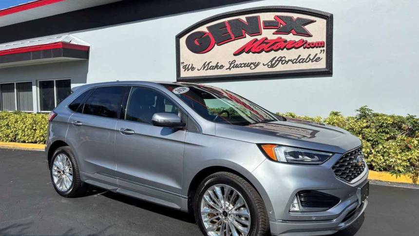 2020 Ford Edge Titanium — SUV — 75,321 mi — Melbourne, FL