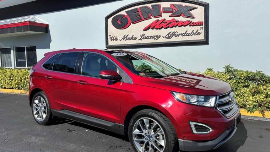 2015 Ford Edge Titanium — SUV — 122,207 mi — Melbourne, FL