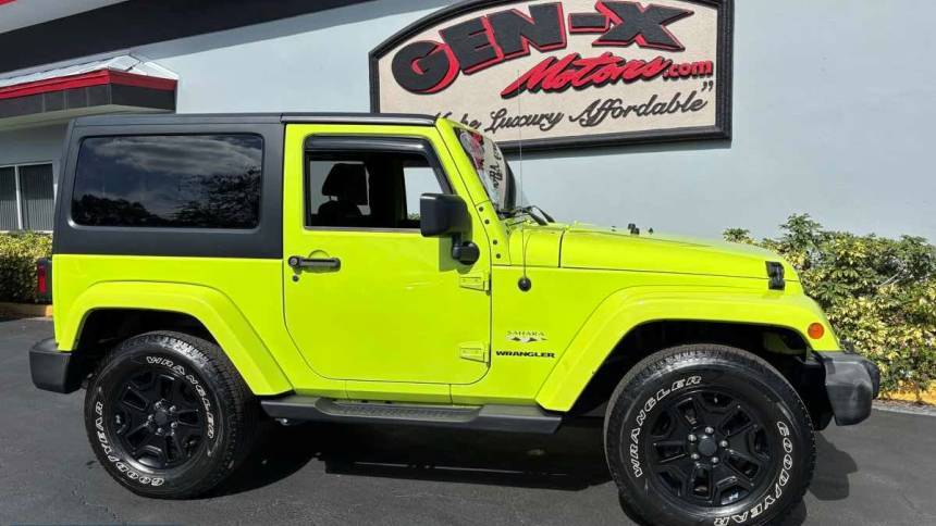 2016 Jeep Wrangler Sahara — SUV — 95,579 mi — Melbourne, FL