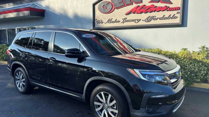 2021 Honda Pilot EX-L — SUV — 52,993 mi — Melbourne, FL